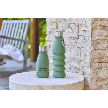 Borracce in plastica personalizzate con logo - Borraccia pieghevole Erin | 550 ml
