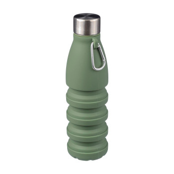Borracce in plastica personalizzate con logo - Borraccia pieghevole Erin | 550 ml