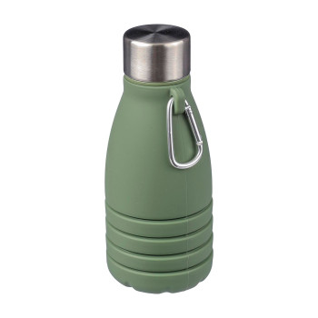 Borracce in plastica personalizzate con logo - Borraccia pieghevole Erin | 550 ml