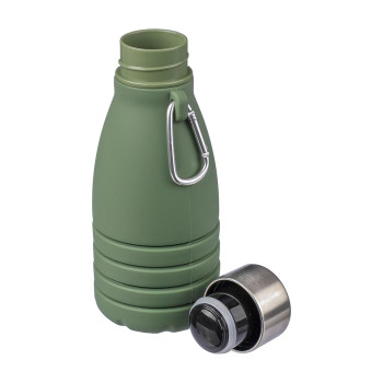 Borracce in plastica personalizzate con logo - Borraccia pieghevole Erin | 550 ml