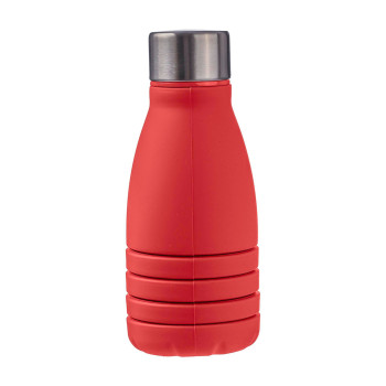 Borracce in plastica personalizzate con logo - Borraccia pieghevole Erin | 550 ml