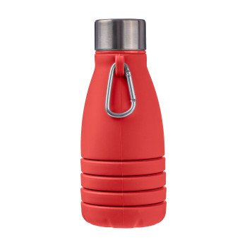 Borracce in plastica personalizzate con logo - Borraccia pieghevole Erin | 550 ml