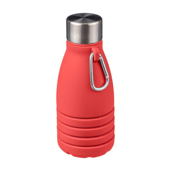 Borracce in plastica personalizzate con logo - Borraccia pieghevole Erin | 550 ml