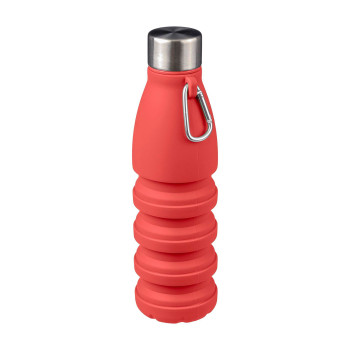 Borracce in plastica personalizzate con logo - Borraccia pieghevole Erin | 550 ml