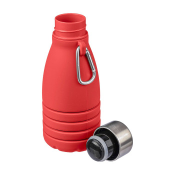 Borracce in plastica personalizzate con logo - Borraccia pieghevole Erin | 550 ml
