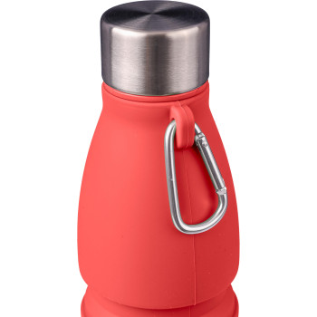 Borracce in plastica personalizzate con logo - Borraccia pieghevole Erin | 550 ml