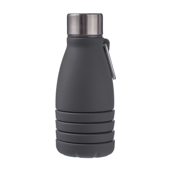 Borracce in plastica personalizzate con logo - Borraccia pieghevole Erin | 550 ml