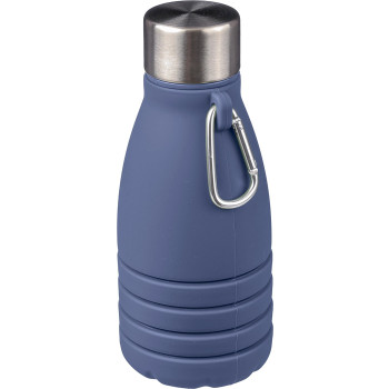 Borraccia personalizzata con logo - Borraccia pieghevole Erin | 550 ml