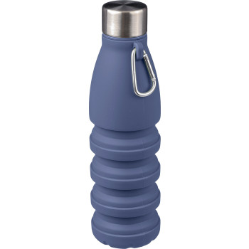 Borraccia personalizzata con logo - Borraccia pieghevole Erin | 550 ml