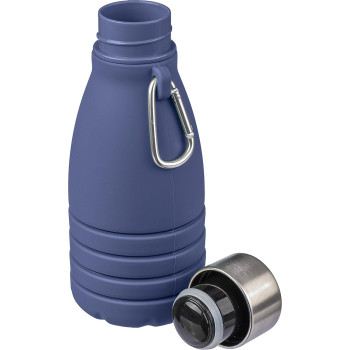 Borraccia personalizzata con logo - Borraccia pieghevole Erin | 550 ml