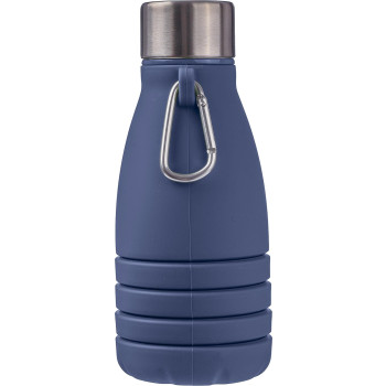Borraccia personalizzata con logo - Borraccia pieghevole Erin | 550 ml