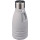 Borraccia pieghevole 550 ml impression coperchio acciaio inox gancio alluminio