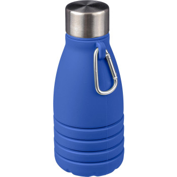 Borraccia personalizzata con logo - Borraccia pieghevole in silicone capacità 550 ml Erin