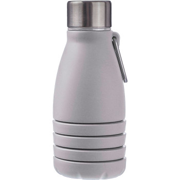 Borraccia personalizzata con logo - Borraccia pieghevole in silicone Erin 550 ml