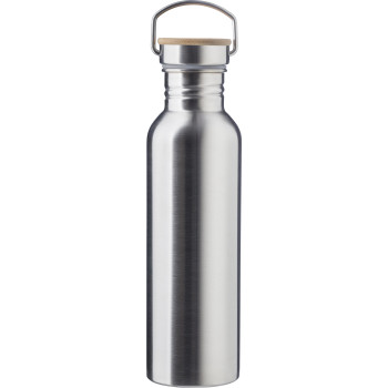 gadget ecologici con logo - Borraccia Poppy | Acciaio inox 304 | 700 ml