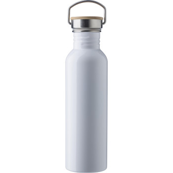 gadget ecologici con logo - Borraccia Poppy | Acciaio inox 304 | 700 ml