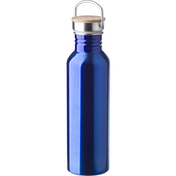 gadget ecologici con logo - Borraccia Poppy | Acciaio inox 304 | 700 ml