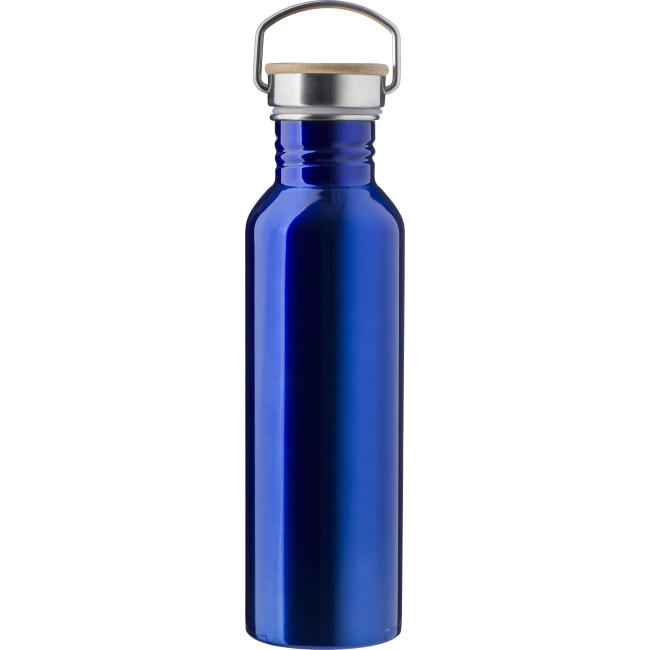 gadget ecologici con logo - Borraccia Poppy | Acciaio inox 304 | 700 ml