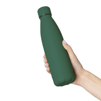 Borraccia in acciaio personalizzata - Borraccia riciclata a doppia parete Sunny 500 ml