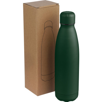 Borraccia in acciaio personalizzata - Borraccia riciclata a doppia parete Sunny 500 ml