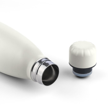 Borraccia in acciaio personalizzata - Borraccia riciclata a doppia parete Sunny 500 ml