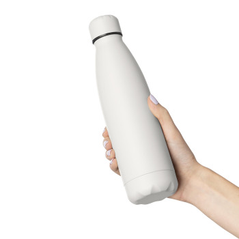 Borraccia in acciaio personalizzata - Borraccia riciclata a doppia parete Sunny 500 ml