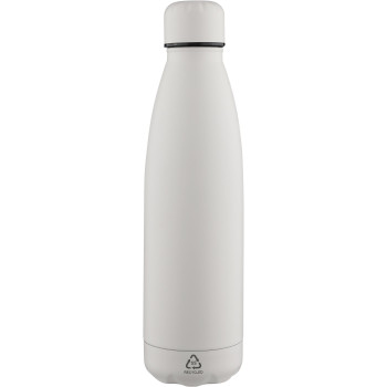 Borraccia in acciaio personalizzata - Borraccia riciclata a doppia parete Sunny 500 ml