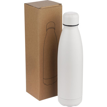 Borraccia in acciaio personalizzata - Borraccia riciclata a doppia parete Sunny 500 ml