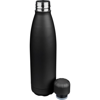 Borraccia in acciaio personalizzata - Borraccia riciclata a doppia parete Sunny 500 ml