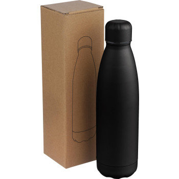 Borraccia in acciaio personalizzata - Borraccia riciclata a doppia parete Sunny 500 ml