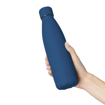 Borraccia in acciaio personalizzata - Borraccia riciclata a doppia parete Sunny 500 ml