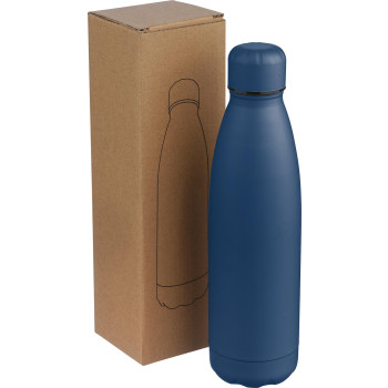 Borraccia in acciaio personalizzata - Borraccia riciclata a doppia parete Sunny 500 ml