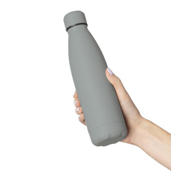 Borraccia in acciaio personalizzata - Borraccia riciclata a doppia parete Sunny 500 ml