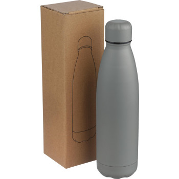 Borraccia in acciaio personalizzata - Borraccia riciclata a doppia parete Sunny 500 ml