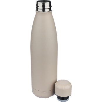 Borraccia in acciaio personalizzata - Borraccia riciclata a doppia parete Sunny 500 ml