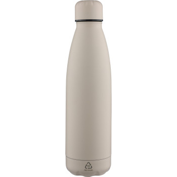 Borraccia in acciaio personalizzata - Borraccia riciclata a doppia parete Sunny 500 ml