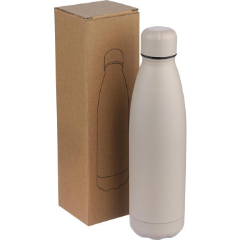 Borraccia in acciaio personalizzata - Borraccia riciclata a doppia parete Sunny 500 ml