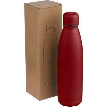 Borraccia in acciaio personalizzata - Borraccia riciclata a doppia parete Sunny 500 ml