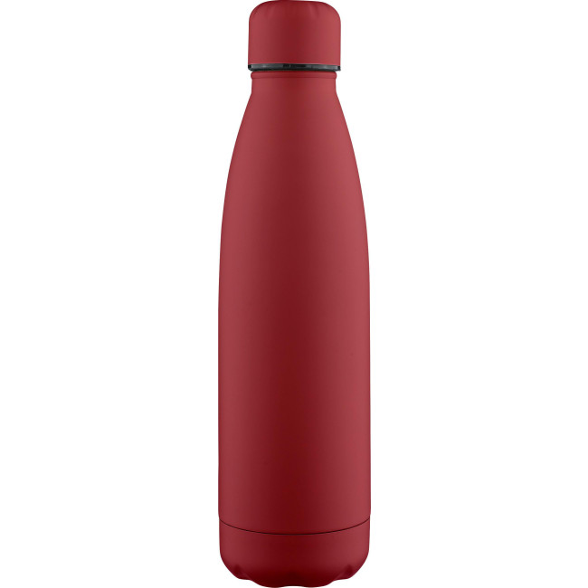 Borraccia in acciaio personalizzata - Borraccia riciclata a doppia parete Sunny 500 ml