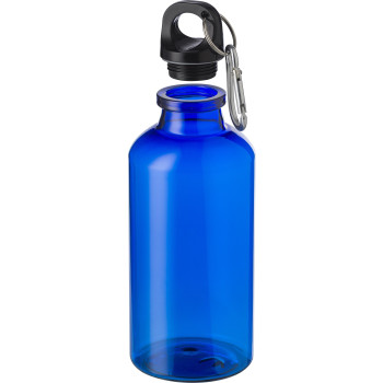 gadget ecologici con logo - Borraccia rPET, capacità 400 ml Nancy