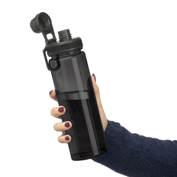 gadget ecologici con logo - Borraccia rPET per bevande capacità 750 ml Olivian