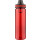 Borraccia rPET trasparente 750 ml con coperchio in PP e dettaglio in silicone