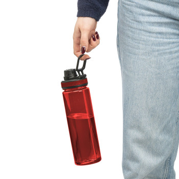 gadget ecologici con logo - Borraccia rPET per bevande capacità 750 ml Olivian