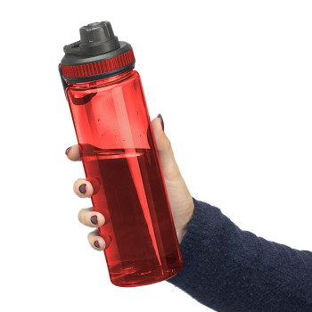 gadget ecologici con logo - Borraccia rPET per bevande capacità 750 ml Olivian