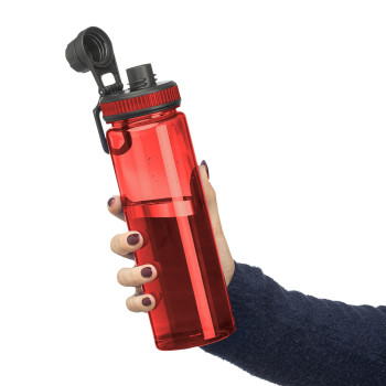gadget ecologici con logo - Borraccia rPET per bevande capacità 750 ml Olivian