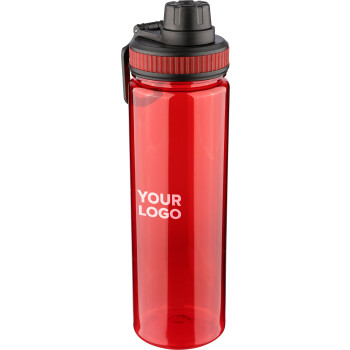 gadget ecologici con logo - Borraccia rPET per bevande capacità 750 ml Olivian