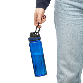 gadget ecologici con logo - Borraccia rPET per bevande capacità 750 ml Olivian