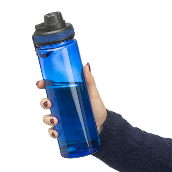 gadget ecologici con logo - Borraccia rPET per bevande capacità 750 ml Olivian