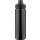 Borraccia rPET trasparente 750 ml con coperchio in PP e dettaglio in silicone