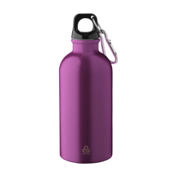 Borraccia in acciaio personalizzata - Borraccia Sable | Riciclata | 400 ml